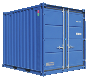 Material-Container  mieten leihen