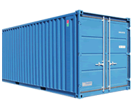 Material-Container  mieten leihen